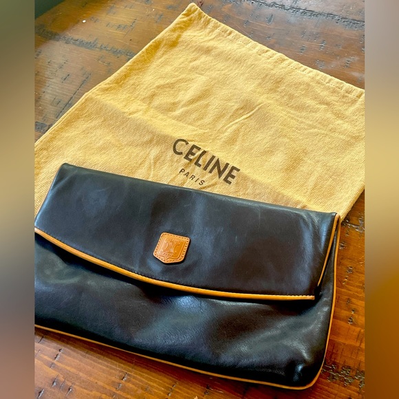 Celine Clutch Bag AND Dust Bag - Picture 10 of 16